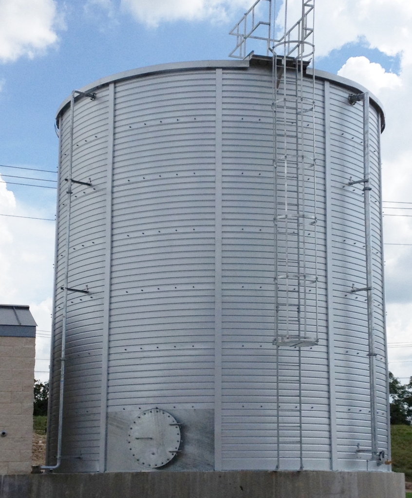 Fire water storage tank
