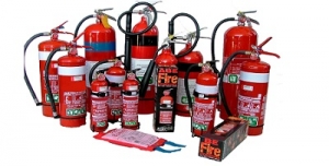 fire extinguishers